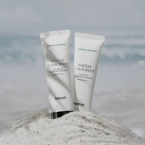 Heimish Moringa Ceramide Hyaluronic Hydrating Sunscreen SPF50+ 50ml KOREALY