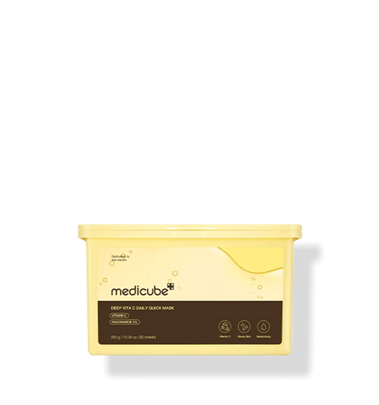 Medicube Deep Vita C Daily Quick Mask 350ml/30Sheets KOREALY