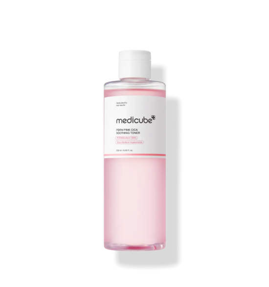 Medicube PDRN Pink Cica Soothing Toner 250ml KOREALY