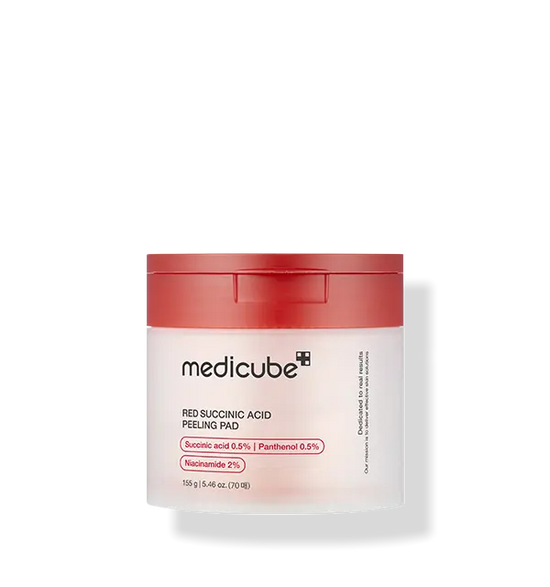 Medicube Red Succinic Acid Peeling Pad 155g/70pads