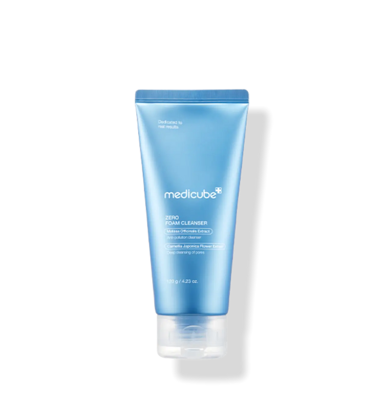 Medicube Zero Foam Cleanser 120g KOREALY
