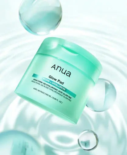 Anua PDRN 100 Hyaluronic Acid Glow Pad 60P/180ml