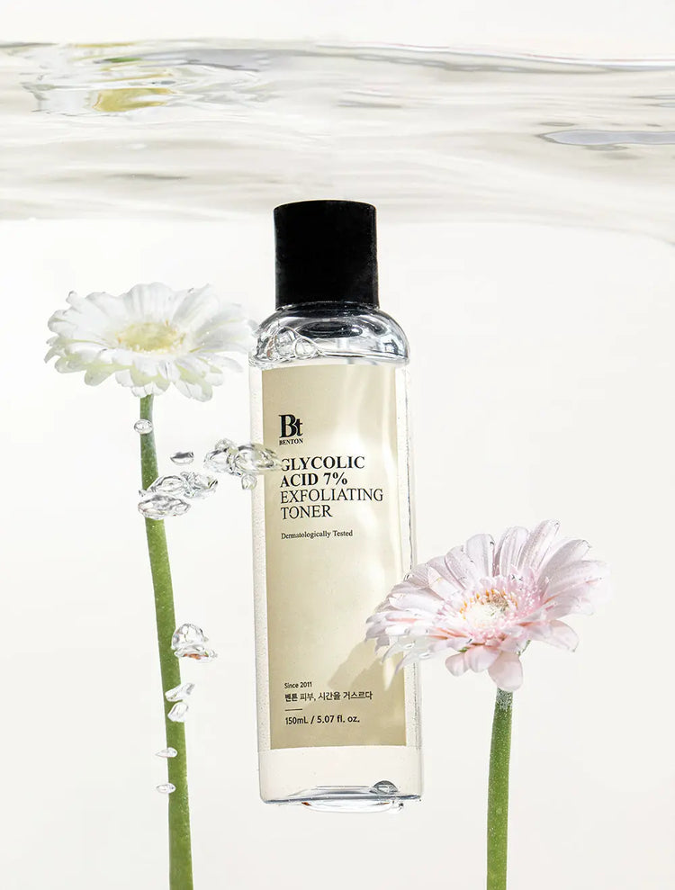 Benton Glycolic Acid 7% Exfoliating Toner 150ml