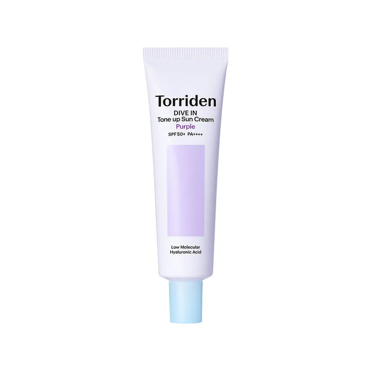 Torriden DIVE IN Purple Tone Up Sunscreen SPF 50+ PA++++ 60ml