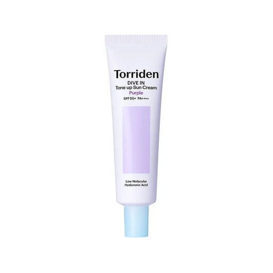 Torriden DIVE IN Purple Tone Up Sunscreen SPF 50+ PA++++ 60ml