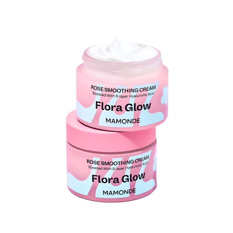 Mamonde Flora Glow Rose Smoothing Cream 50ml
