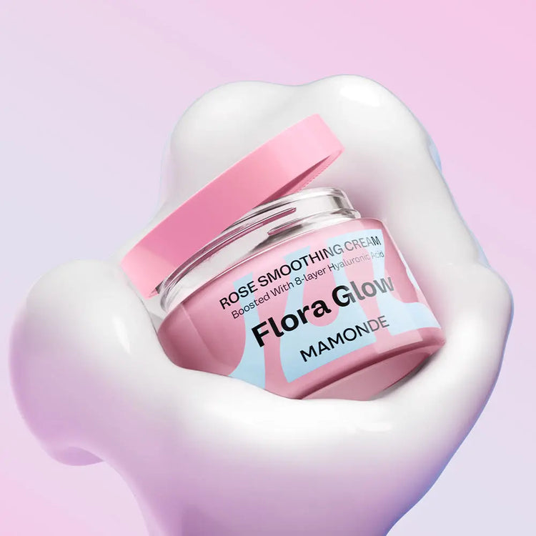 Mamonde Flora Glow Rose Smoothing Cream 50ml