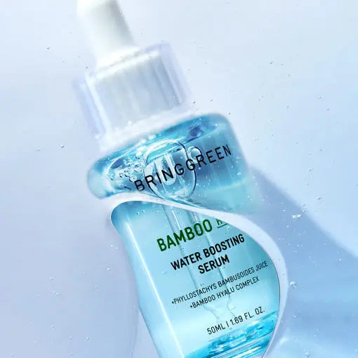 BRINGGREEN Bamboo Hyalu Water Boosting Serum Set 50ml+50ml(Refill)
