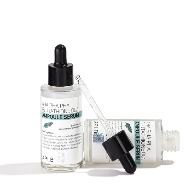 APLB AHA BHA PHA Glutathione Cica Ampoule Serum 50ml