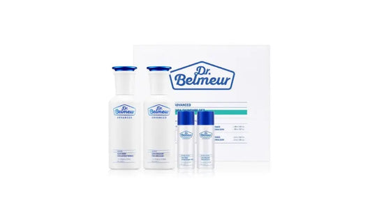 Dr.Belmeur Advanced Cica Skincare Set (Toner 150ml + Emulsion 150ml)