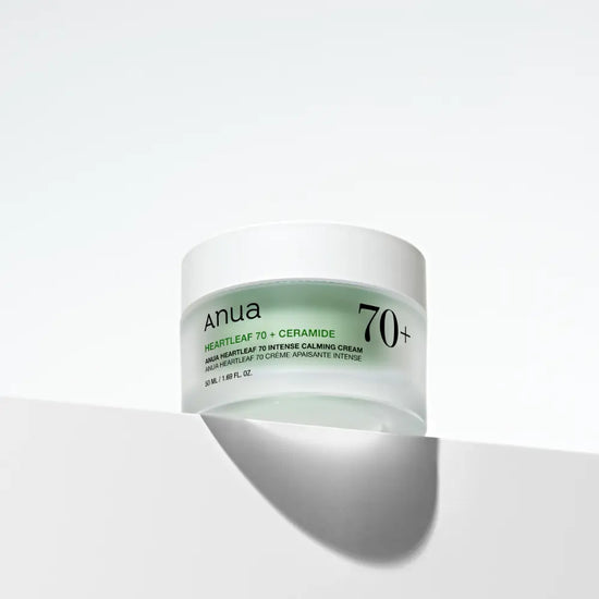Anua HEARTLEAF 70% INTENSE CALMING CREAM 50ml KOREALY