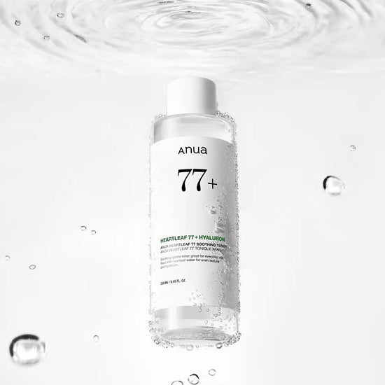 Anua HEARTLEAF 77% SOOTHING TONER 250ml KOREALY