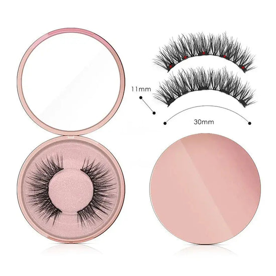 Natural Magnetic Eyelashes Zendrop