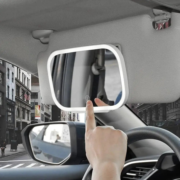 Car LED Make-Up Mirror - LV B&B Shop