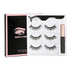 Magnetic Eyelashes Set with Waterproof Eyeliner and Tweezer - LV B&B Shop