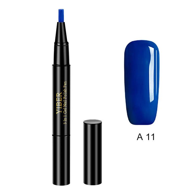 3 In 1 Nail Polish Gel Pen - LV B&B Shop