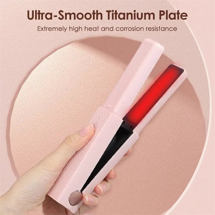 Wireless MIni Hair Straightener - LV B&B Shop