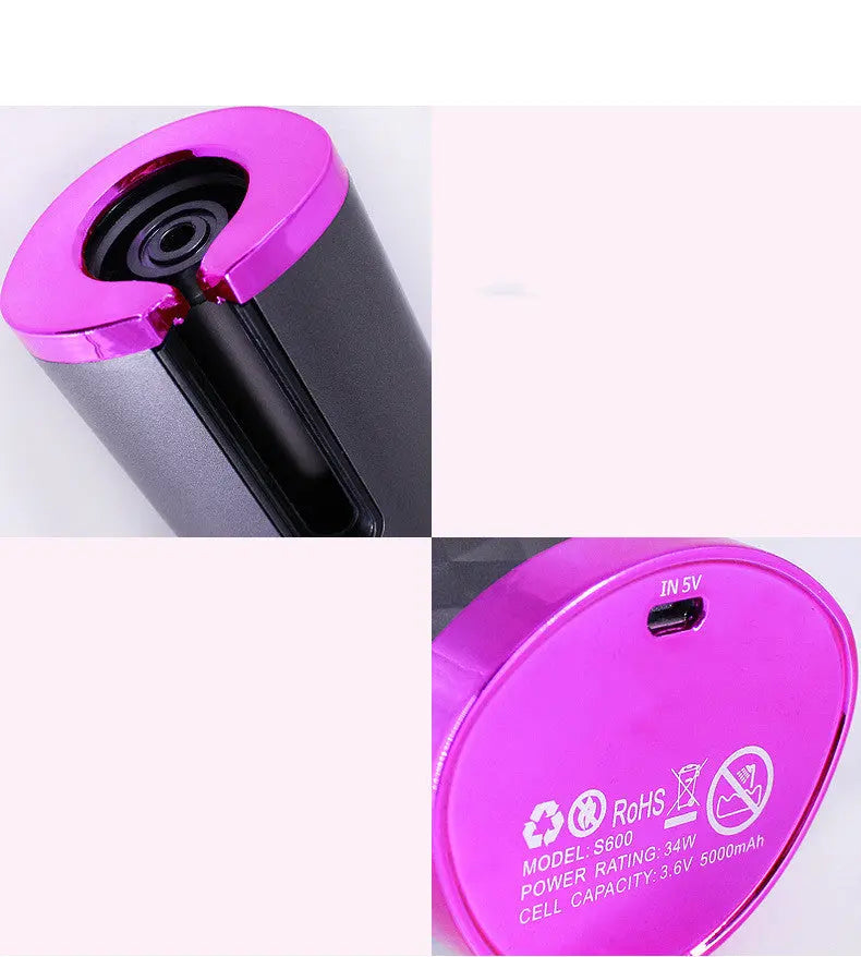 Automatic Wireless Curl Iron - LV B&B Shop