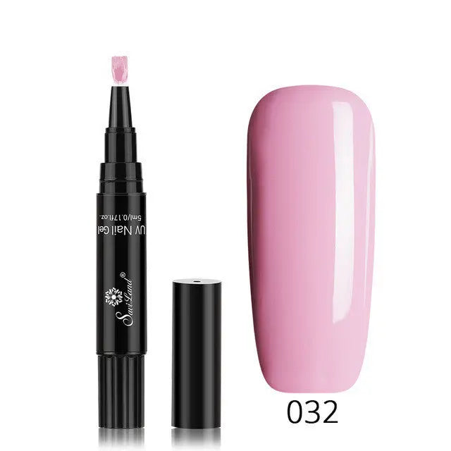 3 In 1 Nail Polish Gel Pen - LV B&B Shop