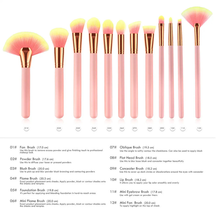 Make-up brushes - LV B&B Shop