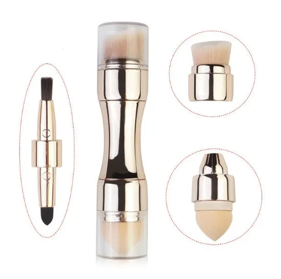 4-in-one  Portable Make up Brush - LV B&B Shop