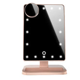 Touch Screen Make up Mirror With Bluetooth Music Speaker - LV B&B Shop