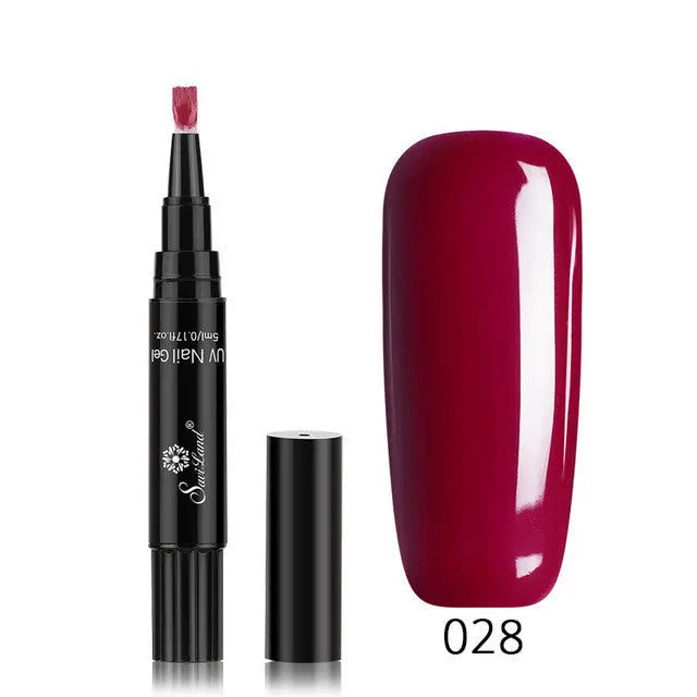 3 In 1 Nail Polish Gel Pen - LV B&B Shop