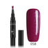 3-in-1 Nail Polish Gel Pen with burgundy shade and sleek design for easy application.