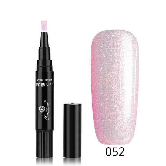 3 In 1 Nail Polish Gel Pen - LV B&B Shop