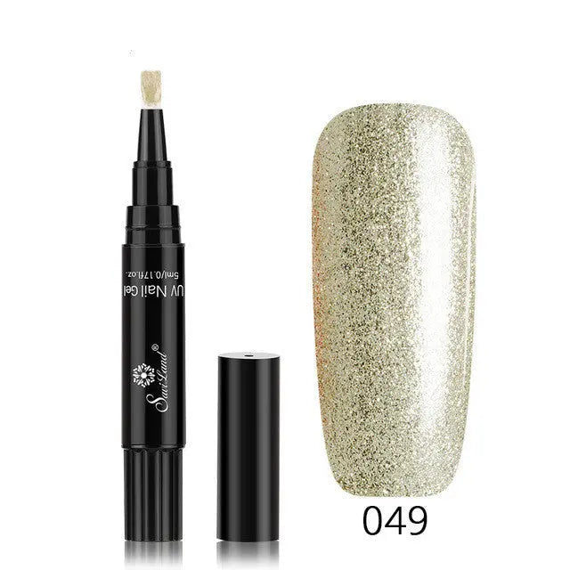 3 In 1 Nail Polish Gel Pen - LV B&B Shop