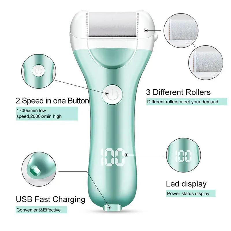 Electric Foot File - LV B&B Shop