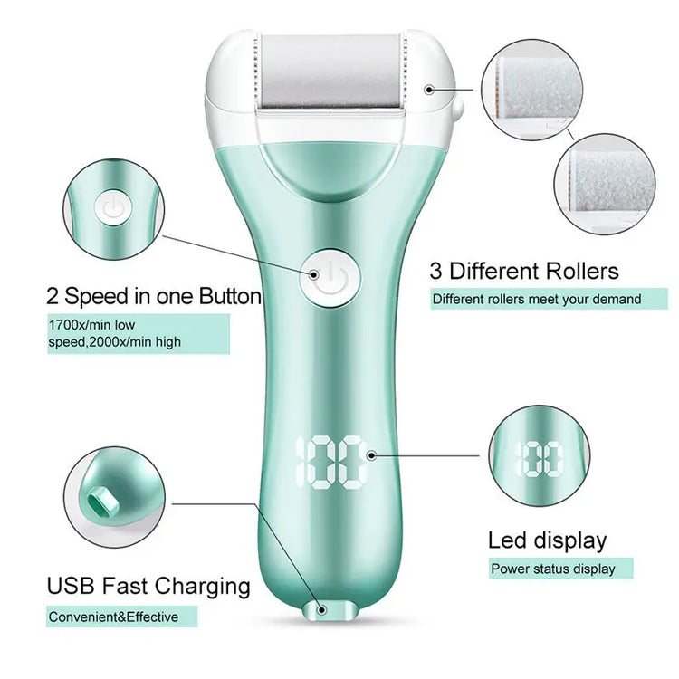 Electric Foot File - LV B&B Shop