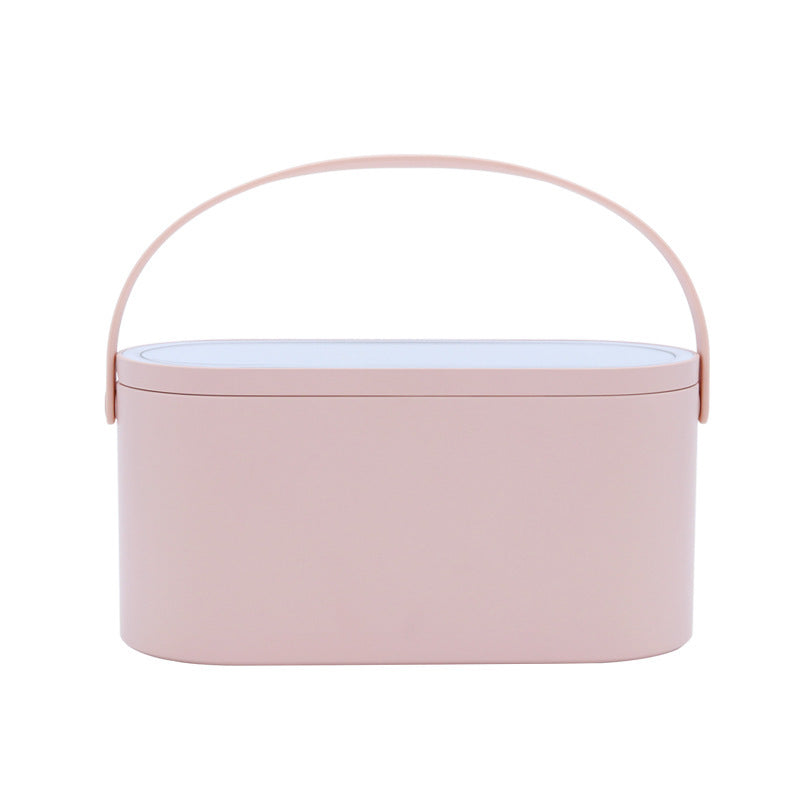 Mini Portable Make-Up Box Led Rechargeable Make-Up Mirror - LV B&B Shop