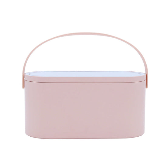 Mini Portable Make-Up Box Led Rechargeable Make-Up Mirror - LV B&B Shop