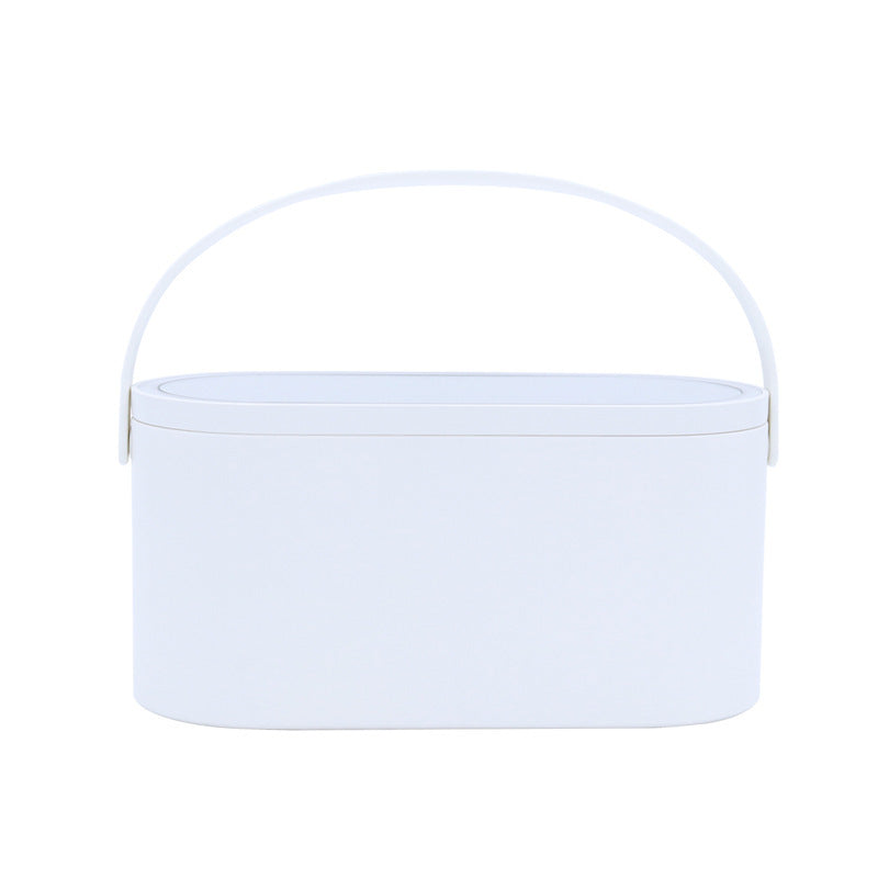 Mini Portable Make-Up Box Led Rechargeable Make-Up Mirror - LV B&B Shop