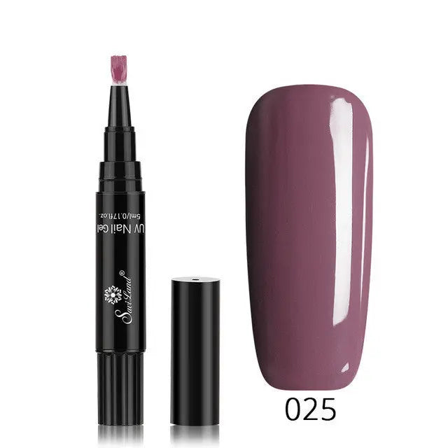 3 In 1 Nail Polish Gel Pen - LV B&B Shop