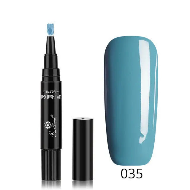 3 In 1 Nail Polish Gel Pen - LV B&B Shop