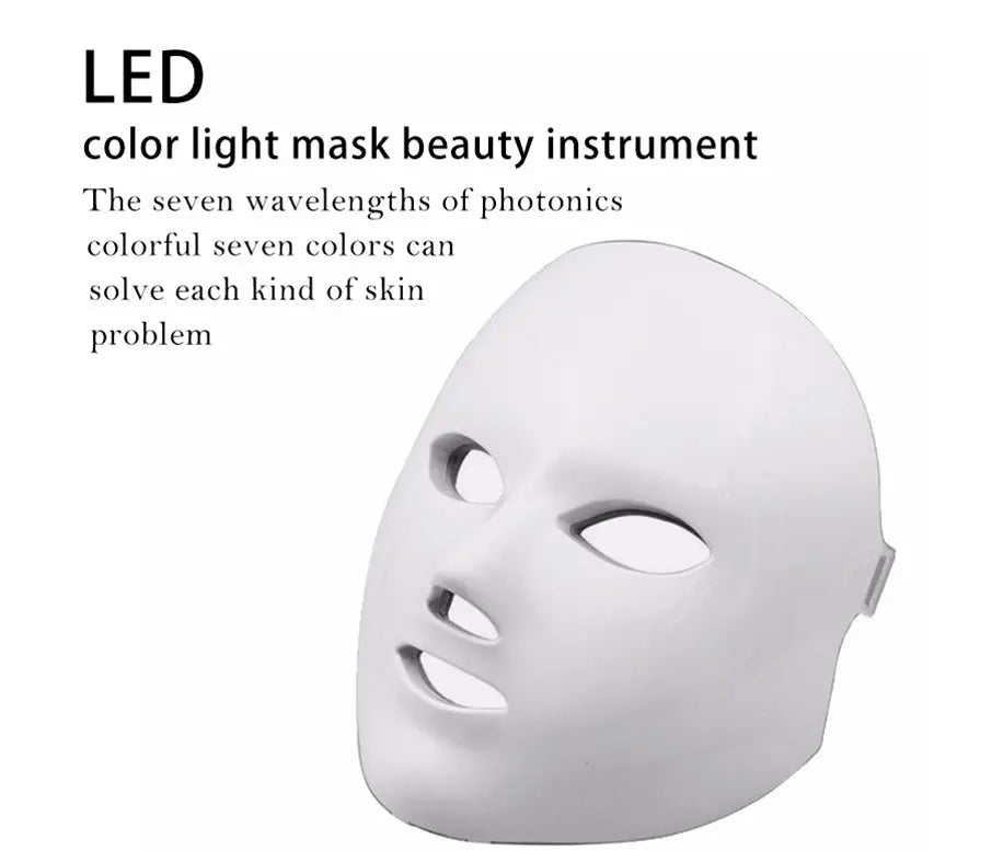 Led Facial Beauty Mask - LV B&B Shop