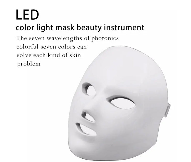 Led Facial Beauty Mask - LV B&B Shop