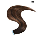 Invisible Tape in Human Hair Extensions - LV B&B Shop