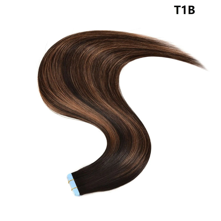 Invisible Tape in Human Hair Extensions - LV B&B Shop