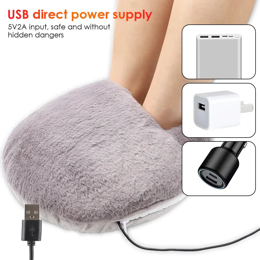 Electric Feet Warmer Pad Zendrop