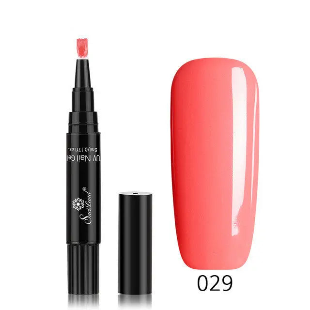 3 In 1 Nail Polish Gel Pen - LV B&B Shop