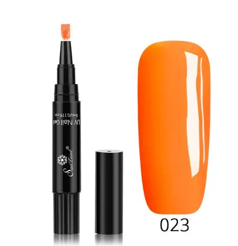 3 In 1 Nail Polish Gel Pen - LV B&B Shop