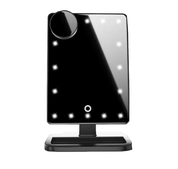 Touch Screen Make up Mirror With Bluetooth Music Speaker - LV B&B Shop