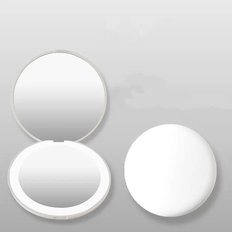 Mini Make up Pocket Mirror with Led Light - LV B&B Shop