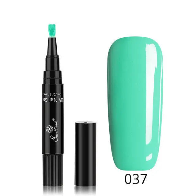 3 In 1 Nail Polish Gel Pen - LV B&B Shop