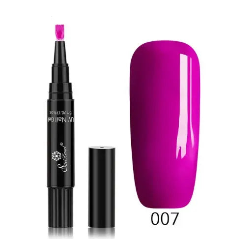 3 In 1 Nail Polish Gel Pen - LV B&B Shop