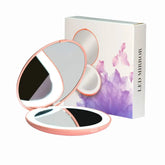 Mini Make up Pocket Mirror with Led Light - LV B&B Shop