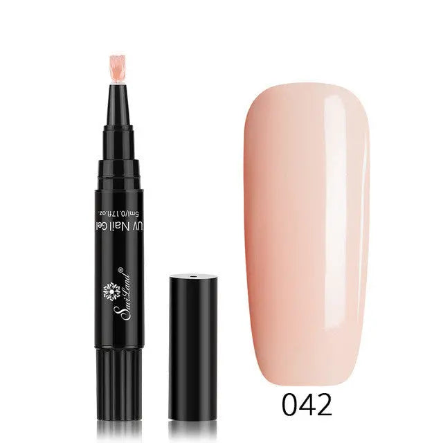 3 In 1 Nail Polish Gel Pen - LV B&B Shop